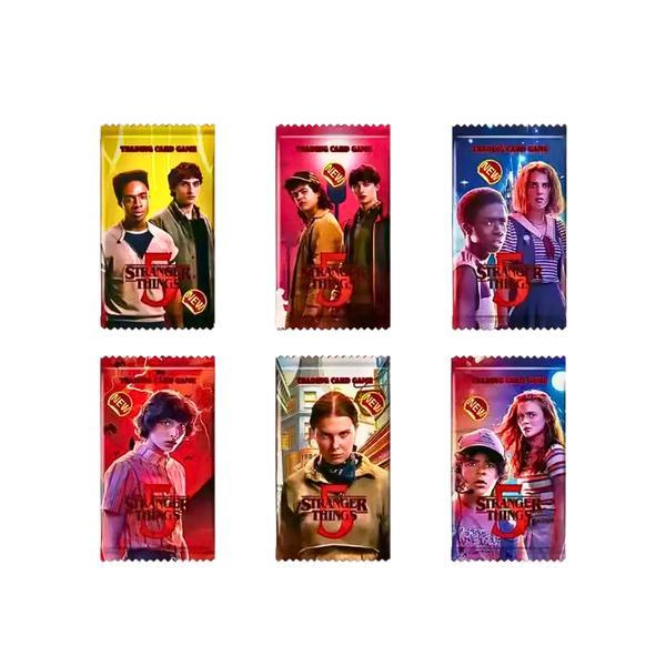 Plic Cartonase Stranger Things 5 &ndash; 8 Cartonase Colectibile