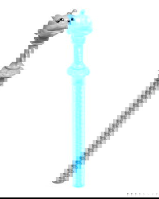 Iribal Albastru cu Delfin pentru Baloane de Sapun