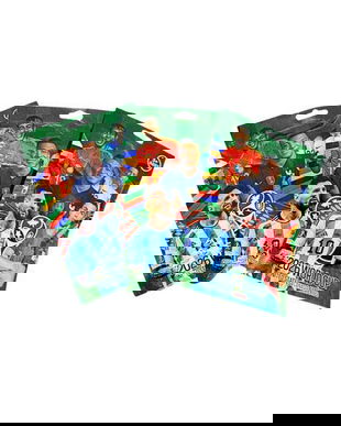 Set 3 Plicuri cu Figurina Fotbal World Cup 2026 &ndash; Figurine Colectibile Jucatori Fotbal