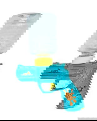 Pistol cu apa Verde Electric pentru Copii , 3 Moduri de Tragere, Distanta 7-8 m