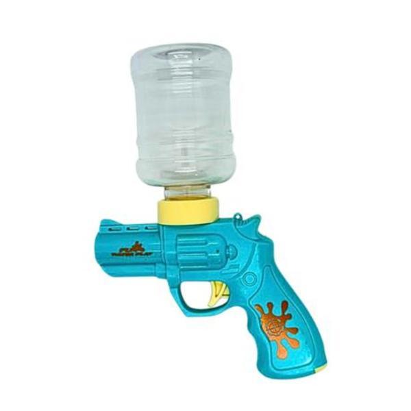 Pistol cu apa Verde Electric pentru Copii , 3 Moduri de Tragere, Distanta 7-8 m