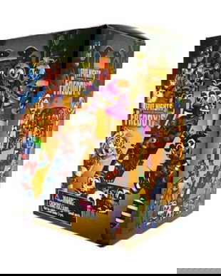 Cutie figurina Surpriza Five Nights at Freddy&rsquo;s 2, 10 cm &ndash; Figurina Colectibila Fnaf in Cutie