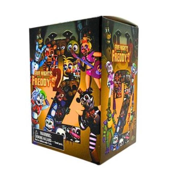 Cutie figurina Surpriza Five Nights at Freddy&rsquo;s 2, 10 cm &ndash; Figurina Colectibila Fnaf in Cutie