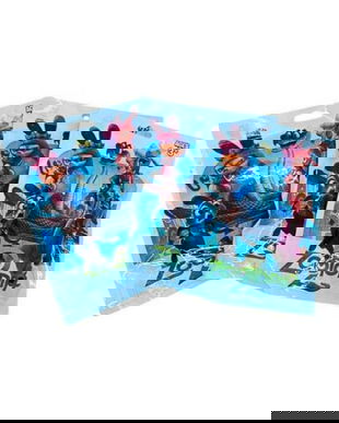 Set 3 Plicuri cu Figurina Surpriza Zootopia 2 &ndash; Figurine Colectibile, Plicuri Mystery pentru Copii