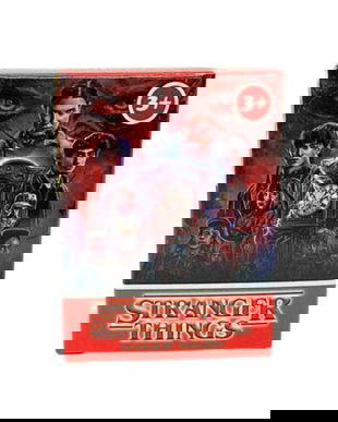 Cutie figurina Breloc Stranger Things 8 cm &ndash; Breloc Figurina Colectibila, Accesoriu Chei sau Rucsac