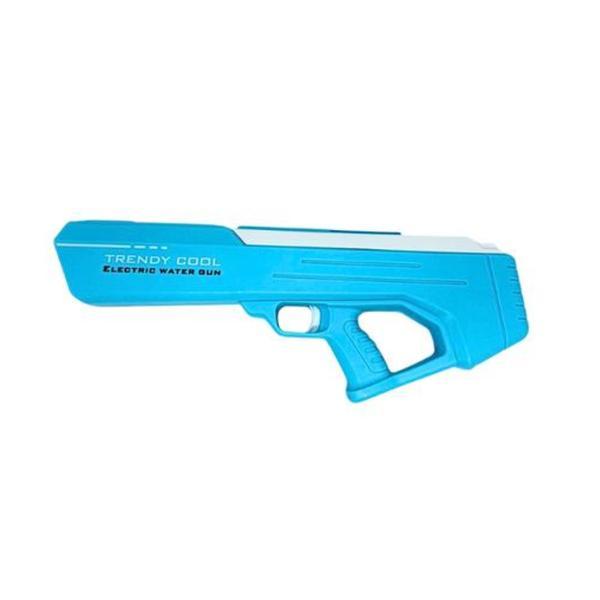 Pistol cu apa Albastru pentru Copii, Water Blaster cu Rezervor 400 ml, Jet Continuu, albastru