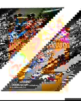 Cutie figurina Surpriza Five Nights at Freddy&rsquo;s 2, 10 cm &ndash; Figurina Colectibila Fnaf in Cutie