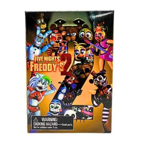 Cutie figurina Surpriza Five Nights at Freddy&rsquo;s 2, 10 cm &ndash; Figurina Colectibila Fnaf in Cutie