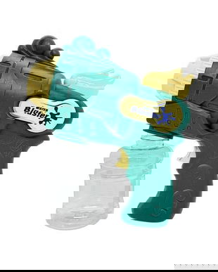 Pistol cu Apa Verde pentru Copii, 2 Moduri de Stropire  Raza 7-8 m, Jucarie de Vara,