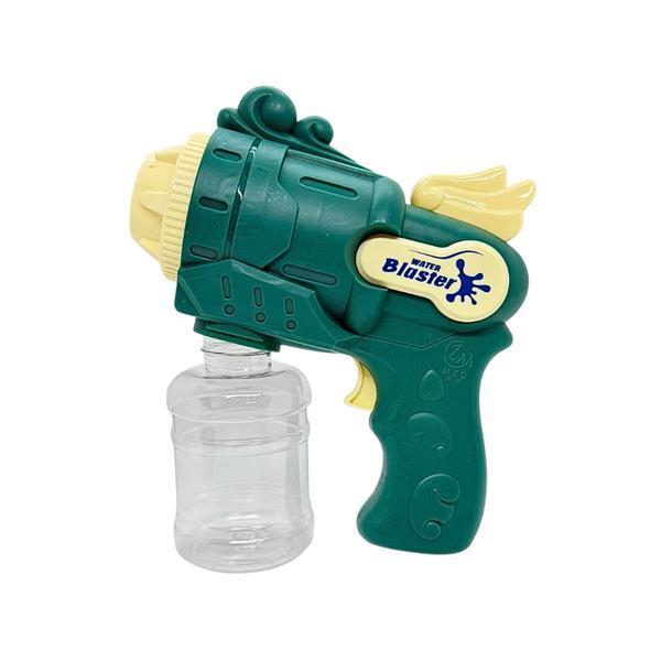 Pistol cu Apa Verde pentru Copii, 2 Moduri de Stropire  Raza 7-8 m, Jucarie de Vara,