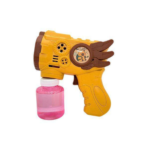 Pistol cu apa Automat Baloane de Sapun Capybara , Bubble pentru Copii