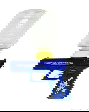 Pistol cu apa  Albastru Electric pentru Copii, 3 Moduri de Tragere, Distanta 7-8 m