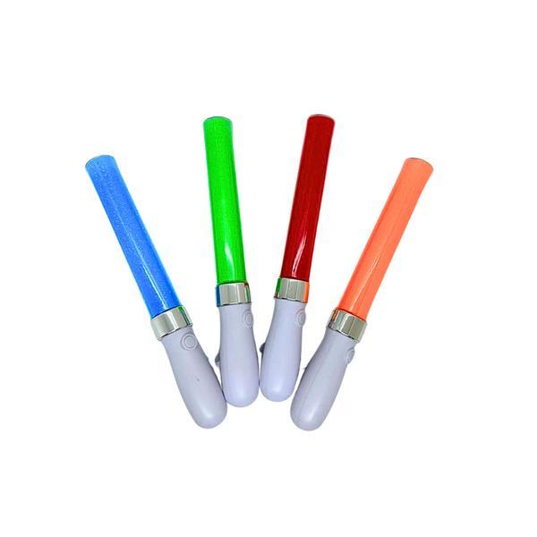 Baston Luminos Led pentru Copii, Bat cu Efecte Luminoase si Buton Pornire, model aleatoriu