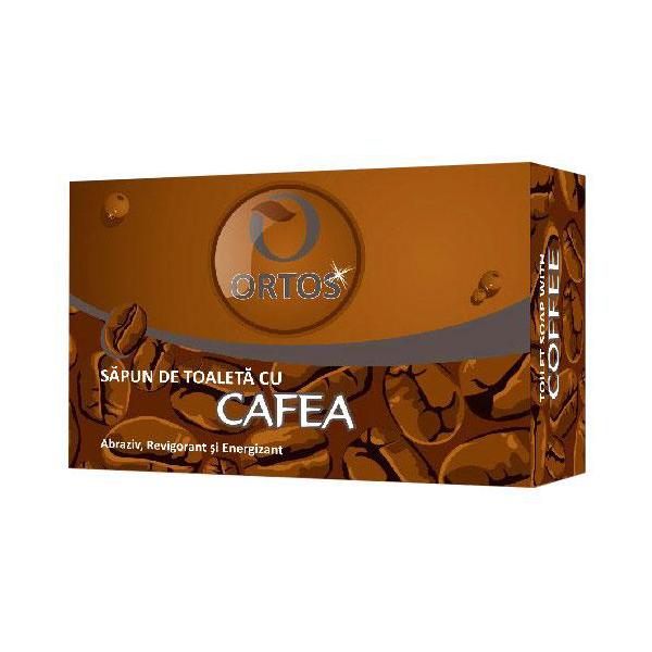 Sapun cu Cafea Ortos Prod, 100 g