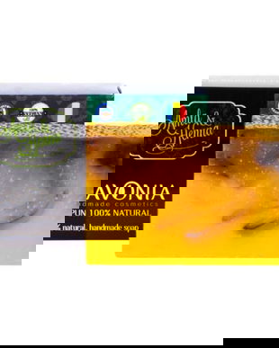 Sapun Solid Natural cu Amla si Henna Savonia, 90g