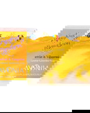 Sapun Natural cu Grapefruit si Mandarin Savonia, 90g