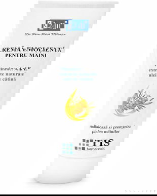 Crema Emolienta pentru Maini Tis Farmaceutic, 100 ml