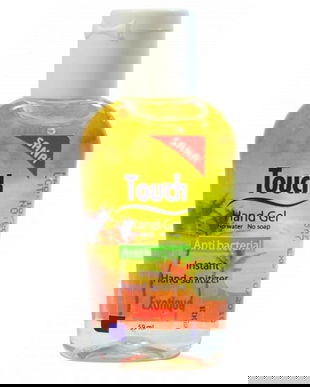 Gel Antibacterian Exotic Touch Sarah, 59 ml