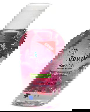 Gel Antibacterian Violet Touch Sarah, 59 ml
