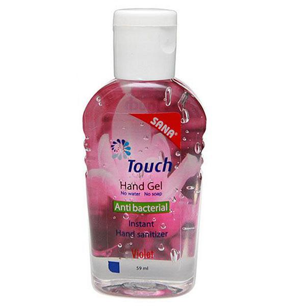 Gel Antibacterian Violet Touch Sarah, 59 ml