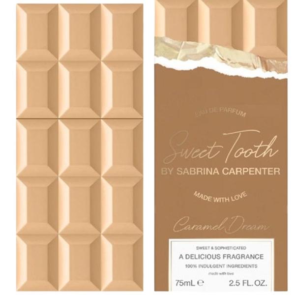 Apa de Parfum pentru Femei - Sabrina Carpenter Sweet Tooth Caramel Dream Eau de Parfum, 75 ml