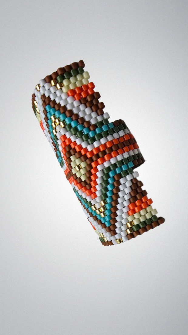 Inel lat Miyuki Delica Aztec Terra