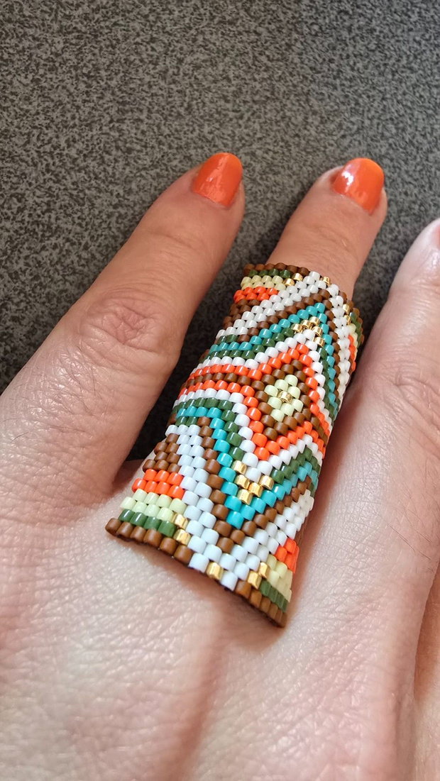 Inel lat Miyuki Delica Aztec Terra