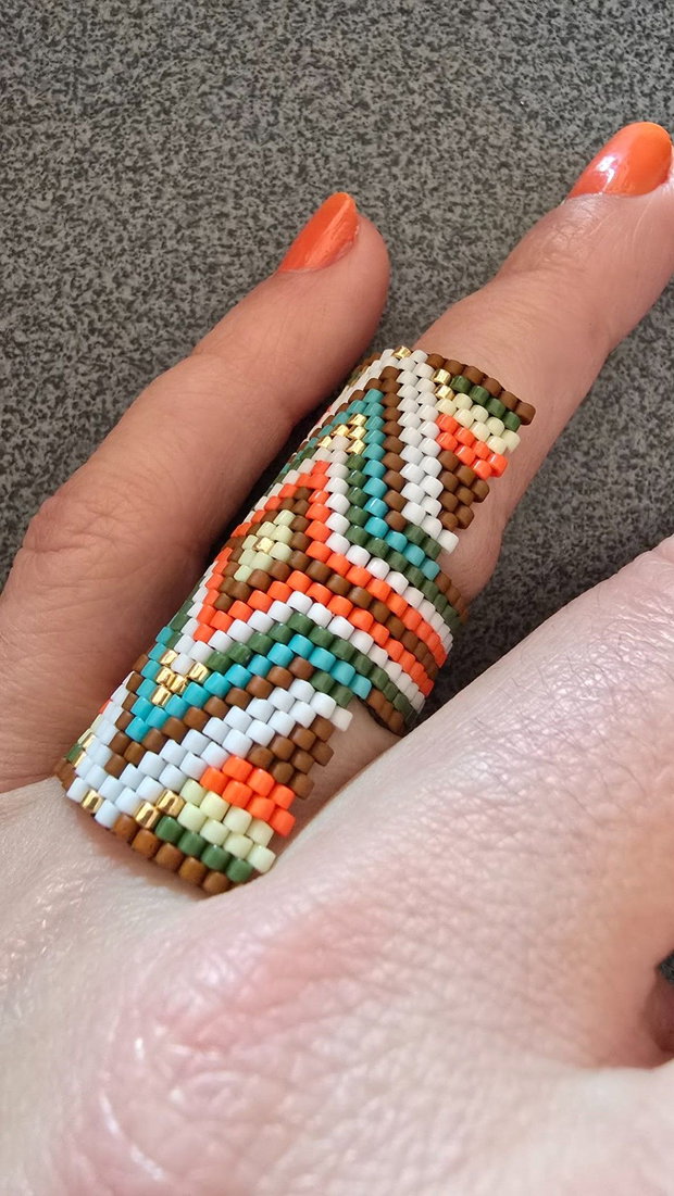 Inel lat Miyuki Delica Aztec Terra