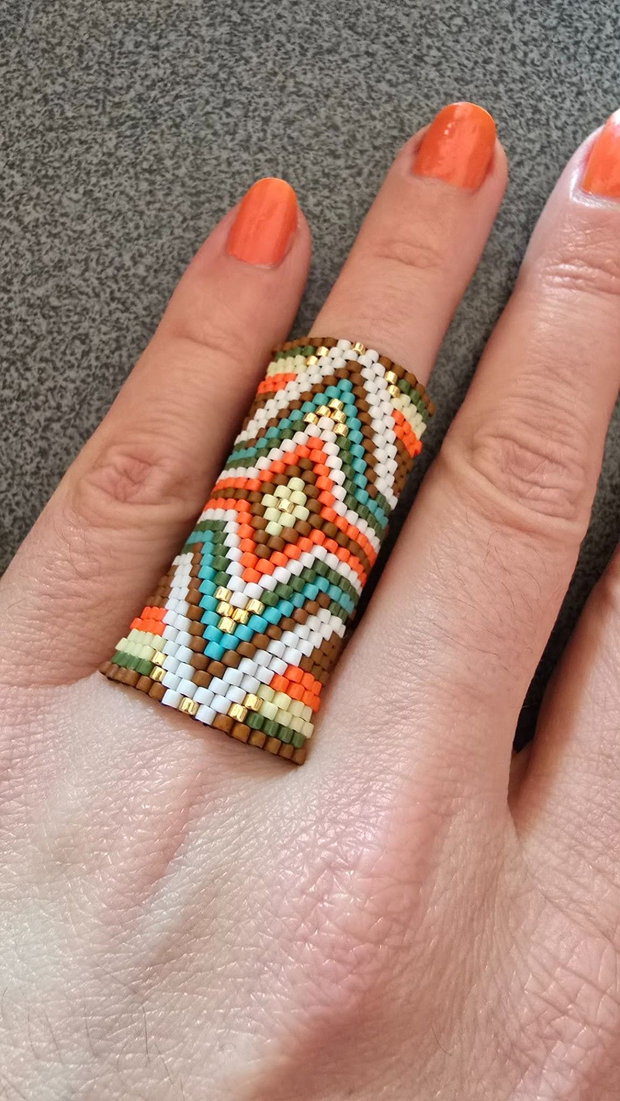 Inel lat Miyuki Delica Aztec Terra