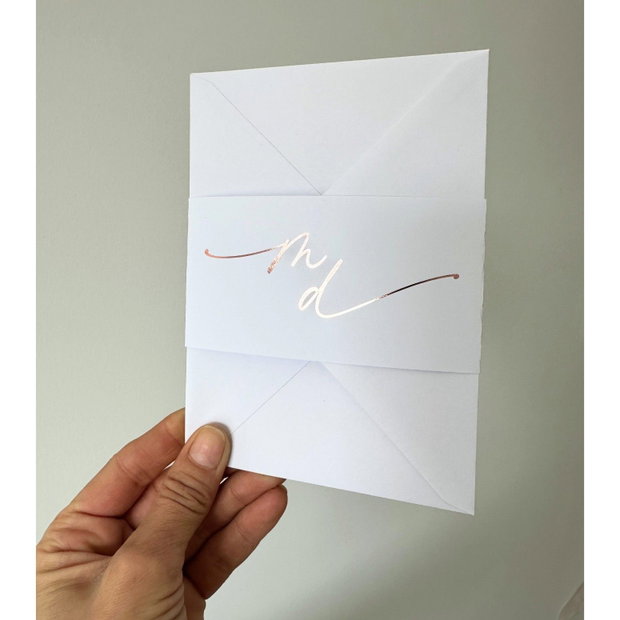 Invitatie nunta cu magnet