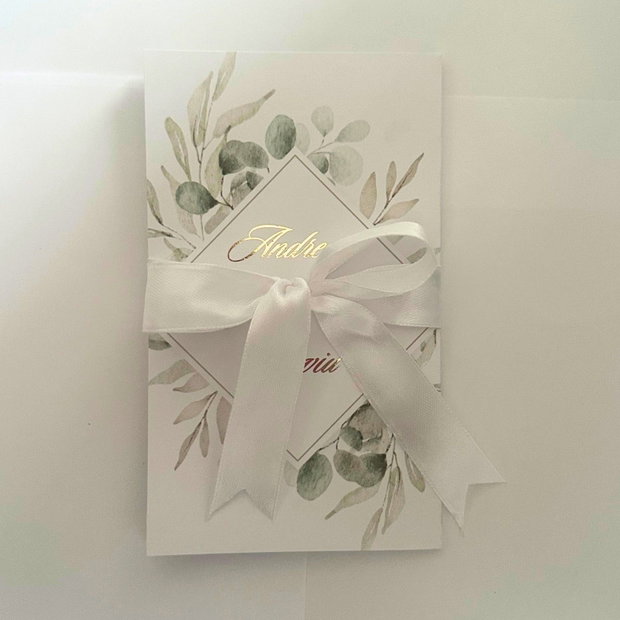 Invitatie de nunta 3-fold