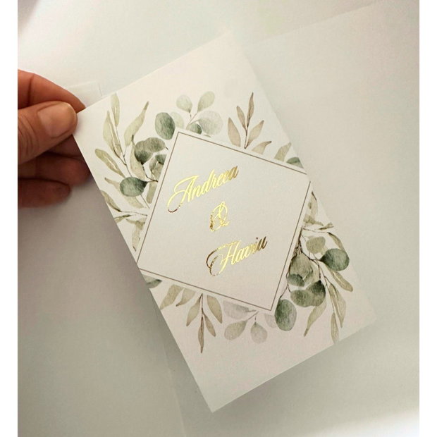 Invitatie de nunta 3-fold