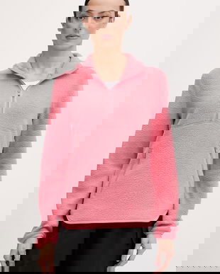 Jack Wolfskin bluză sport pentru femei, din polar Lite Curl