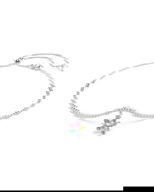 Swarovski colier pentru femei, din metal cu zirconiu cubic Ariana Grande x Swarovski