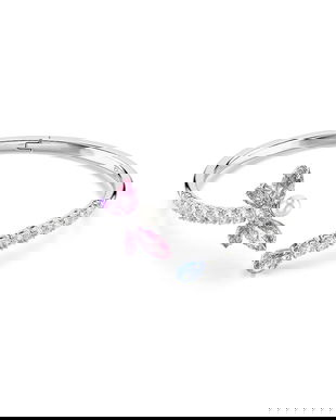 Swarovski brățară pentru femei, metalică Ariana Grande x Swarovski