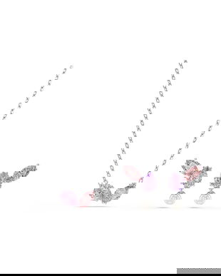 Swarovski set bijuterii pentru femei, metalic cu cristal Swarovski Ariana Grande x Swarovski