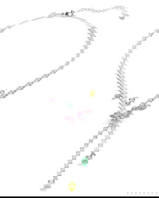 Swarovski colier pentru femei, din metal cu zirconiu cubic Ariana Grande x Swarovski