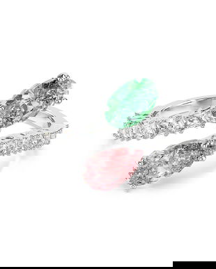 Swarovski inel pentru femei metal cu cristal Swarovski Ariana Grande x Swarovski