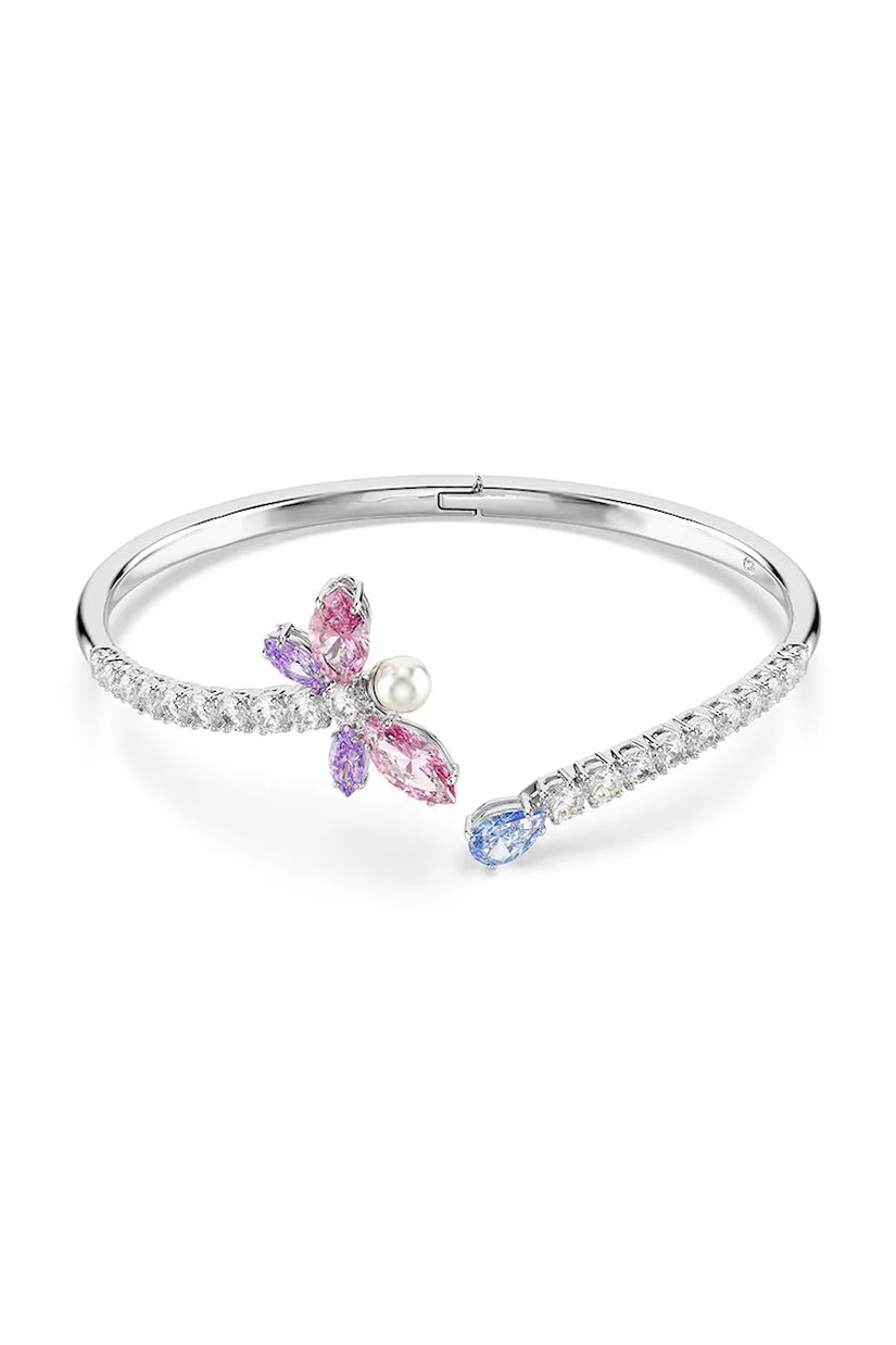 Swarovski brățară pentru femei, din metal cu zirconiu cubic Ariana Grande x Swarovski