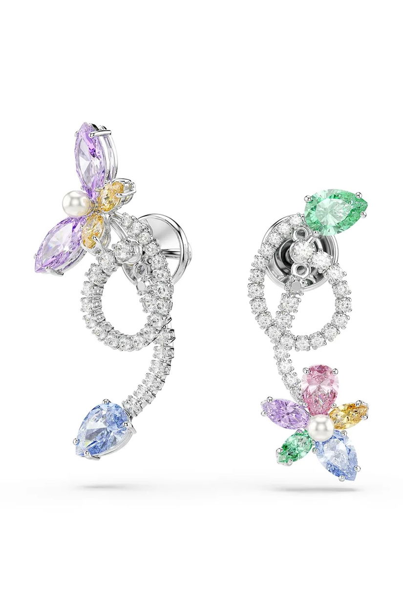 Swarovski cercei pentru femei, din metal cu cristal Swarovski Ariana Grande x Swarovski