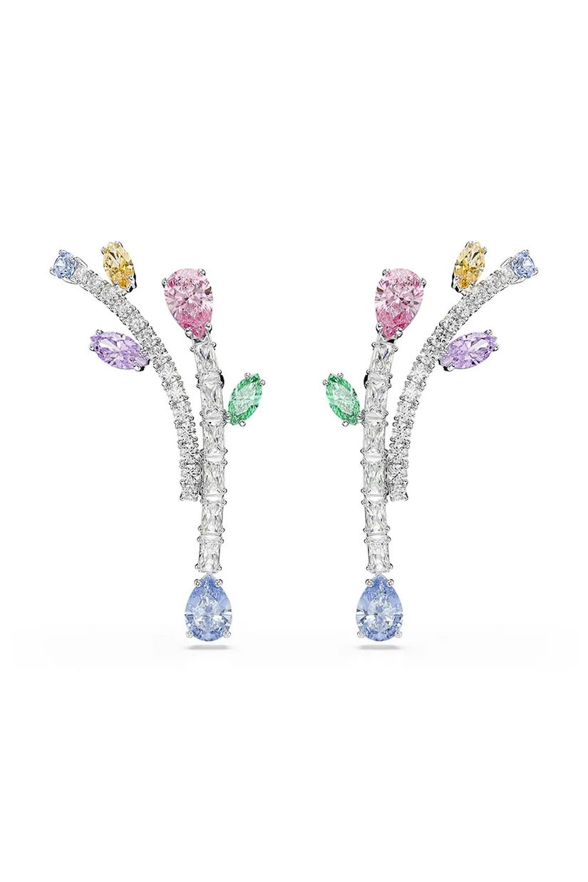 Swarovski cercel pentru femei, din metal cu cristal Swarovski Ariana Grande x Swarovski