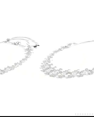 Swarovski colier pentru femei, din metal Ariana Grande x Swarovski