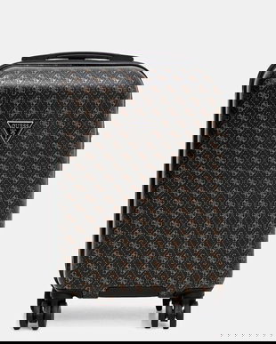 Guess valiză JESCO  54x33x22 cm