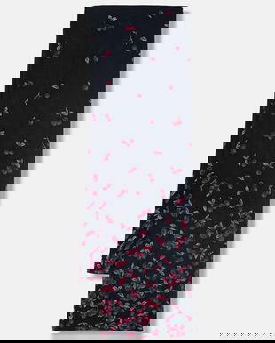 Twinset șal pentru femei, cu amestec de lână