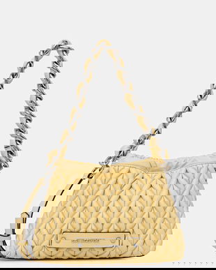 Karl Lagerfeld geantă pentru femei, cu imitație de piele K/WEAVE