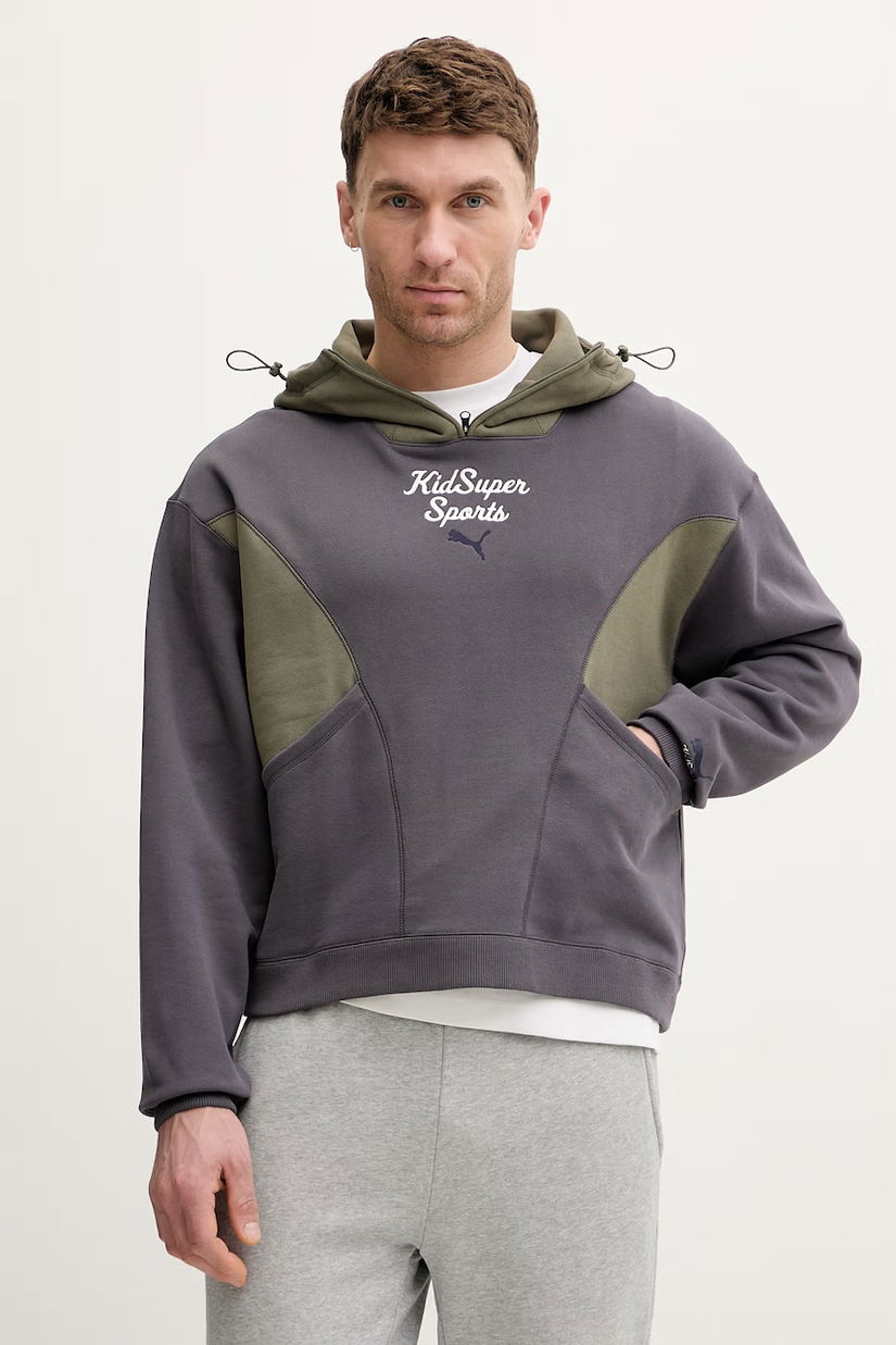 Puma hanorac de bumbac PUMA x KIDSUPER Pants