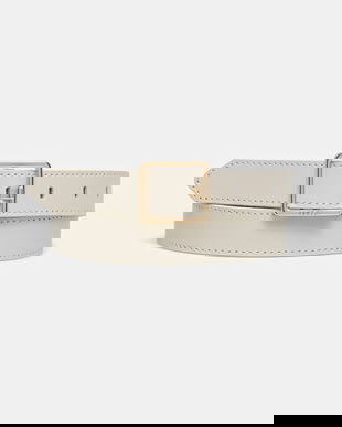 BOSS curea de damă din piele Eleri-G