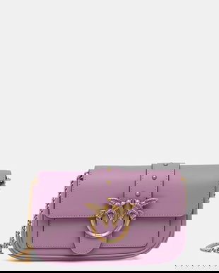 Pinko poșetă de piele