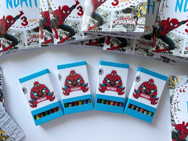 Set cadou grădiniță Spiderman