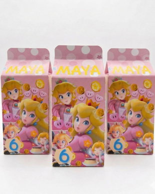 Cutii tematică Princess Peach